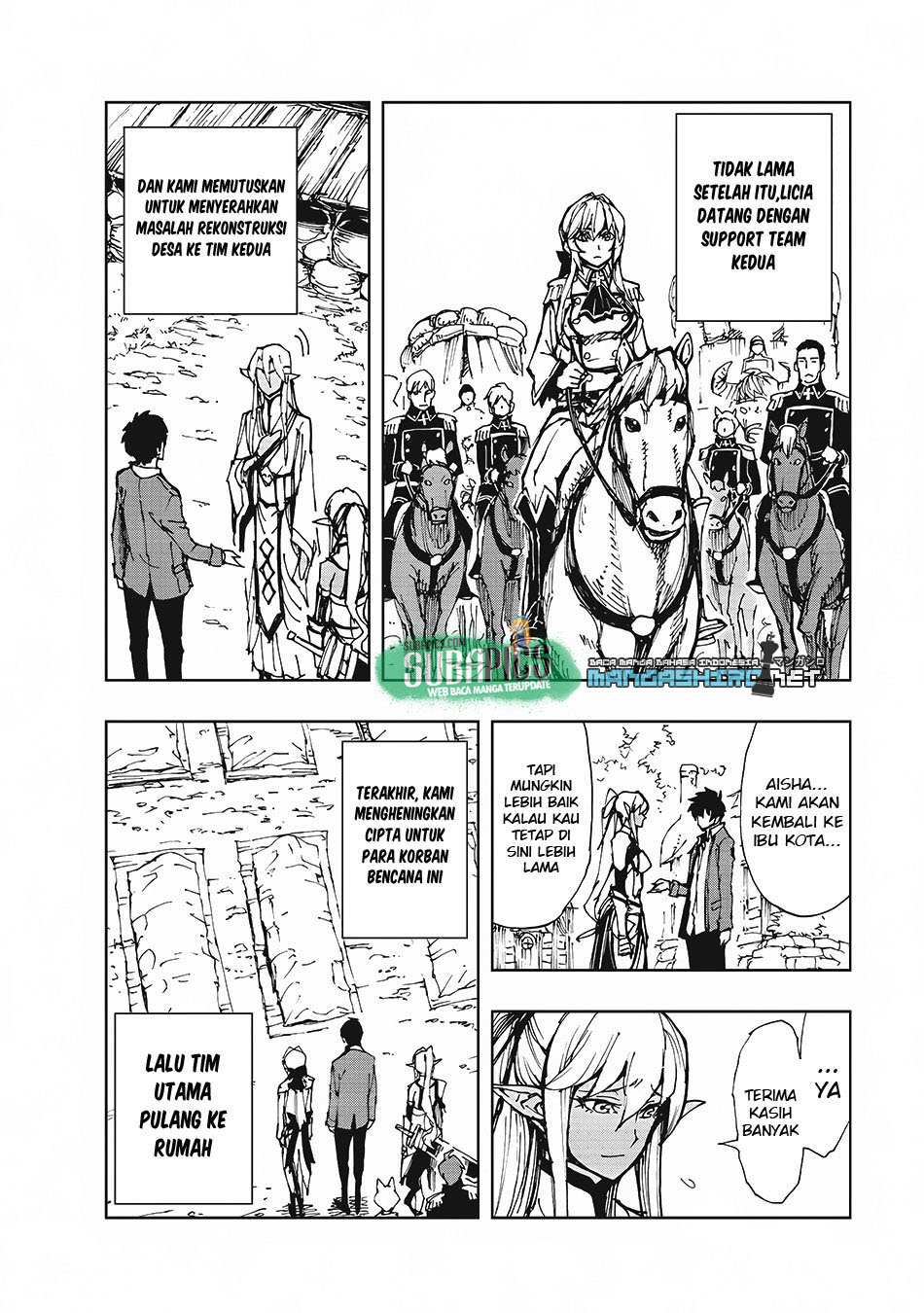 Genjitsu Shugi Yuusha no Oukoku Saikenki Chapter 10