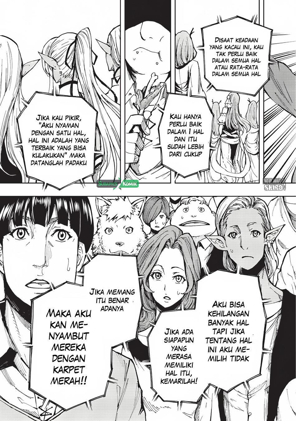 Genjitsu Shugi Yuusha no Oukoku Saikenki Chapter 3