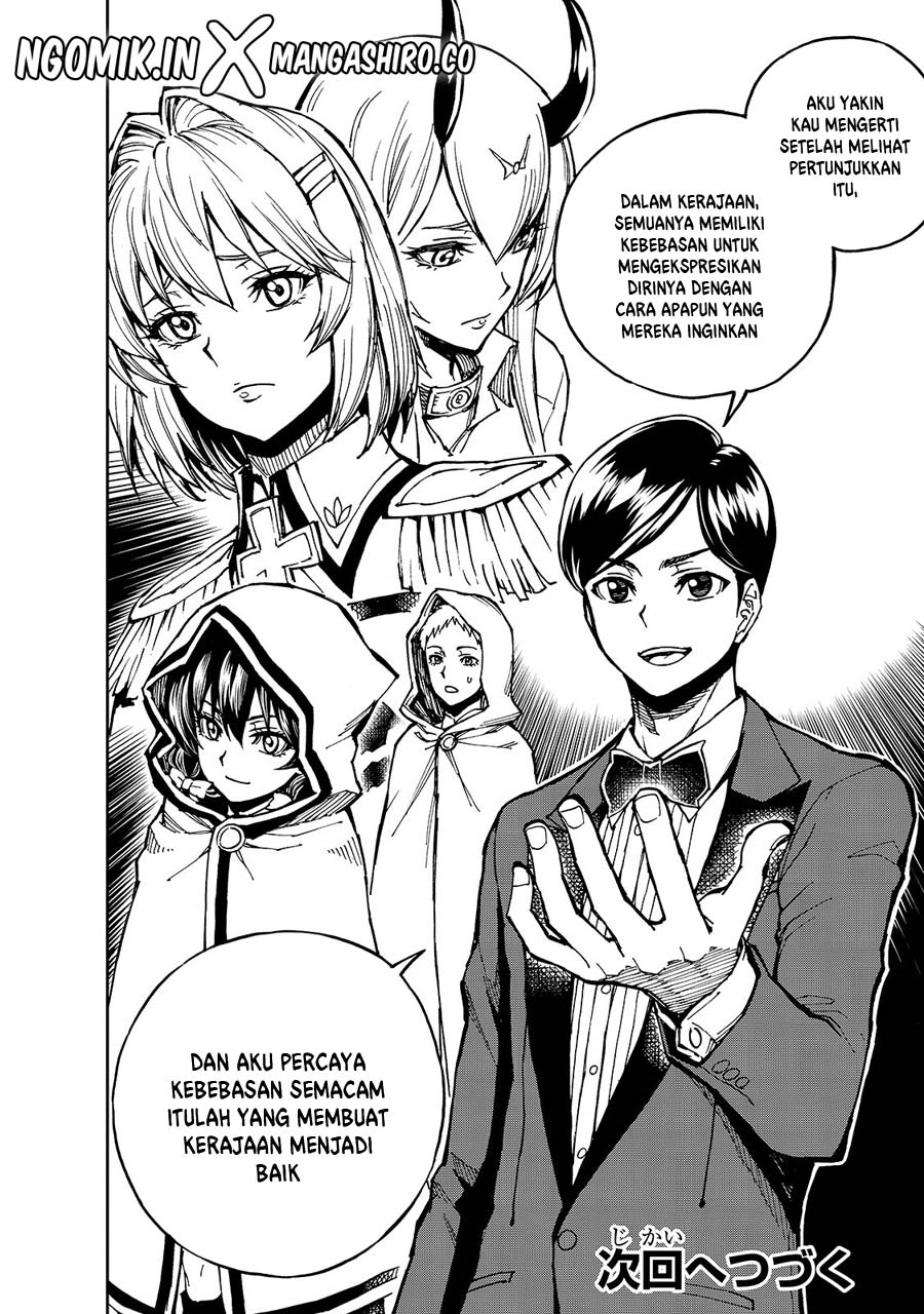 Genjitsu Shugi Yuusha no Oukoku Saikenki Chapter 30