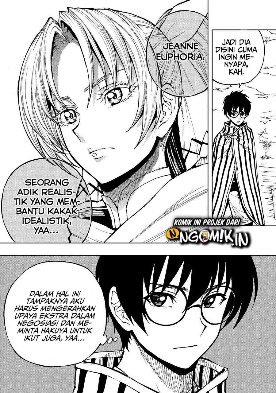 Genjitsu Shugi Yuusha no Oukoku Saikenki Chapter 32