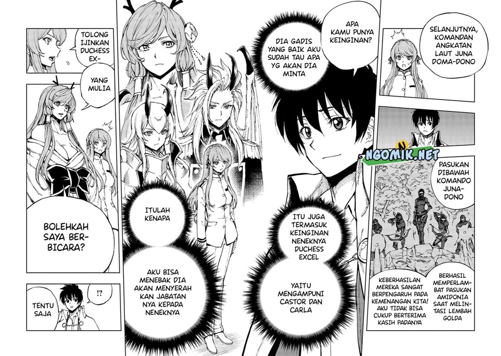 Genjitsu Shugi Yuusha no Oukoku Saikenki Chapter 39