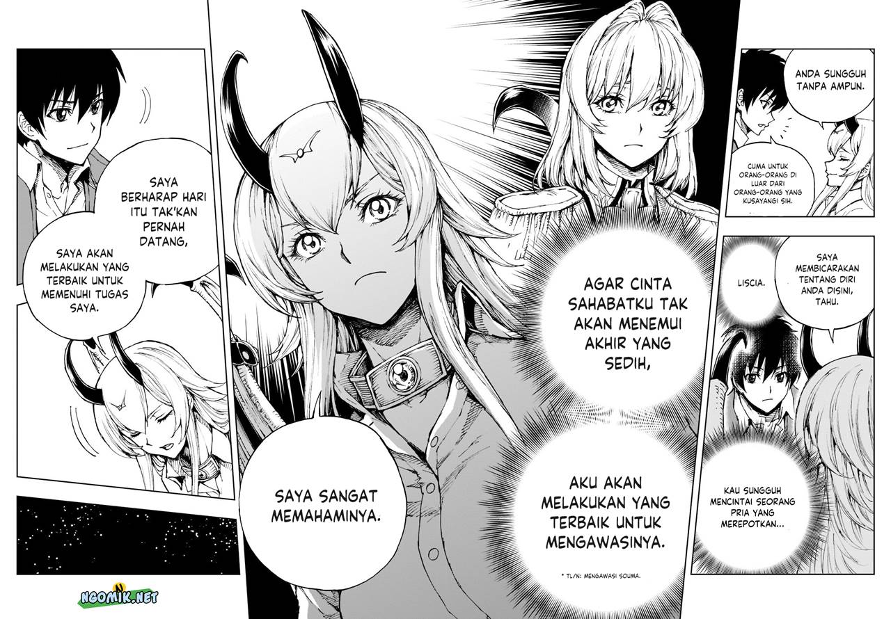 Genjitsu Shugi Yuusha no Oukoku Saikenki Chapter 41