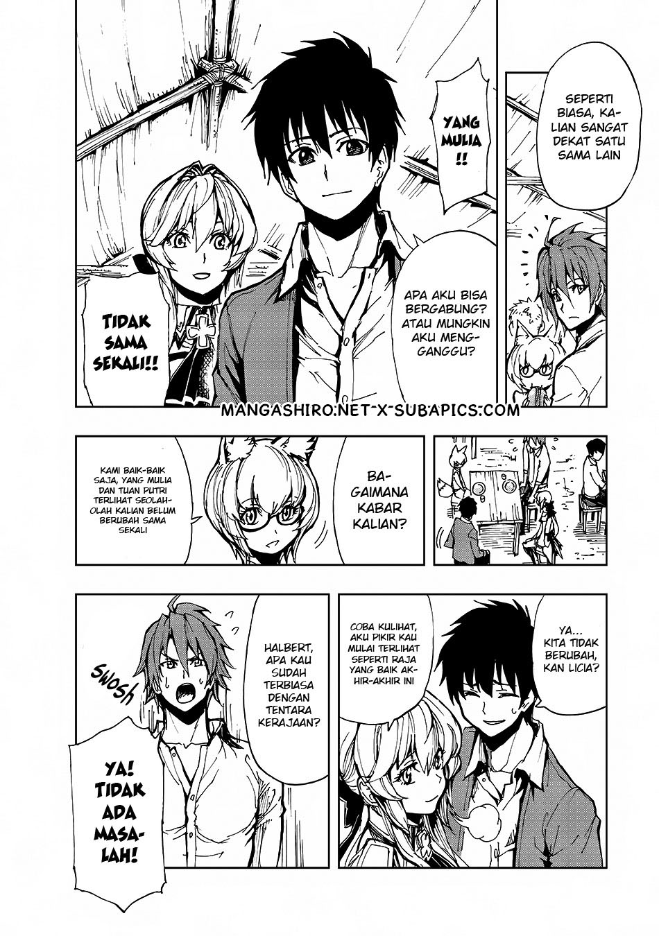 Genjitsu Shugi Yuusha no Oukoku Saikenki Chapter 9