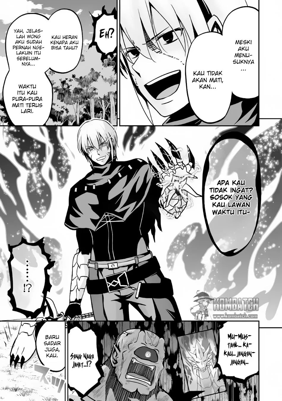 Jaryuu Tensei Chapter 9