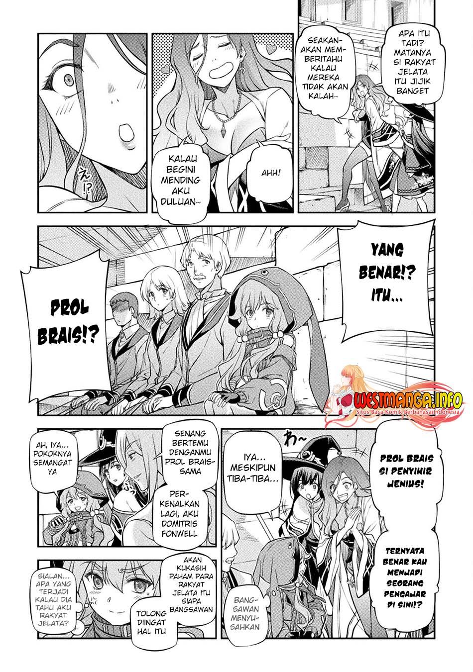 Drawing: Saikyou Mangaka Wa Oekaki Skill De Isekai Musou Suru! Chapter 37