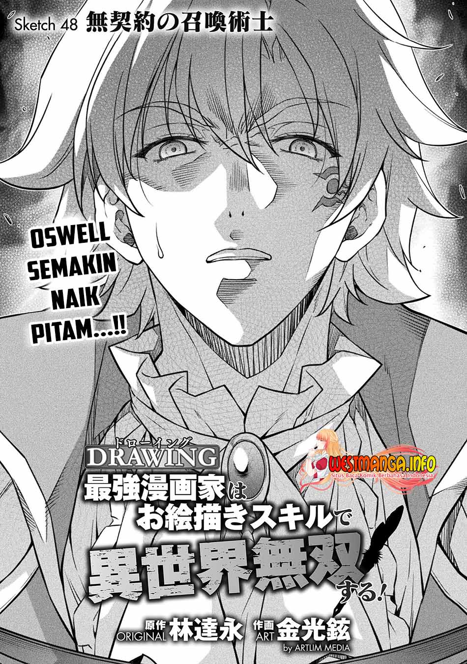 Drawing: Saikyou Mangaka Wa Oekaki Skill De Isekai Musou Suru! Chapter 48