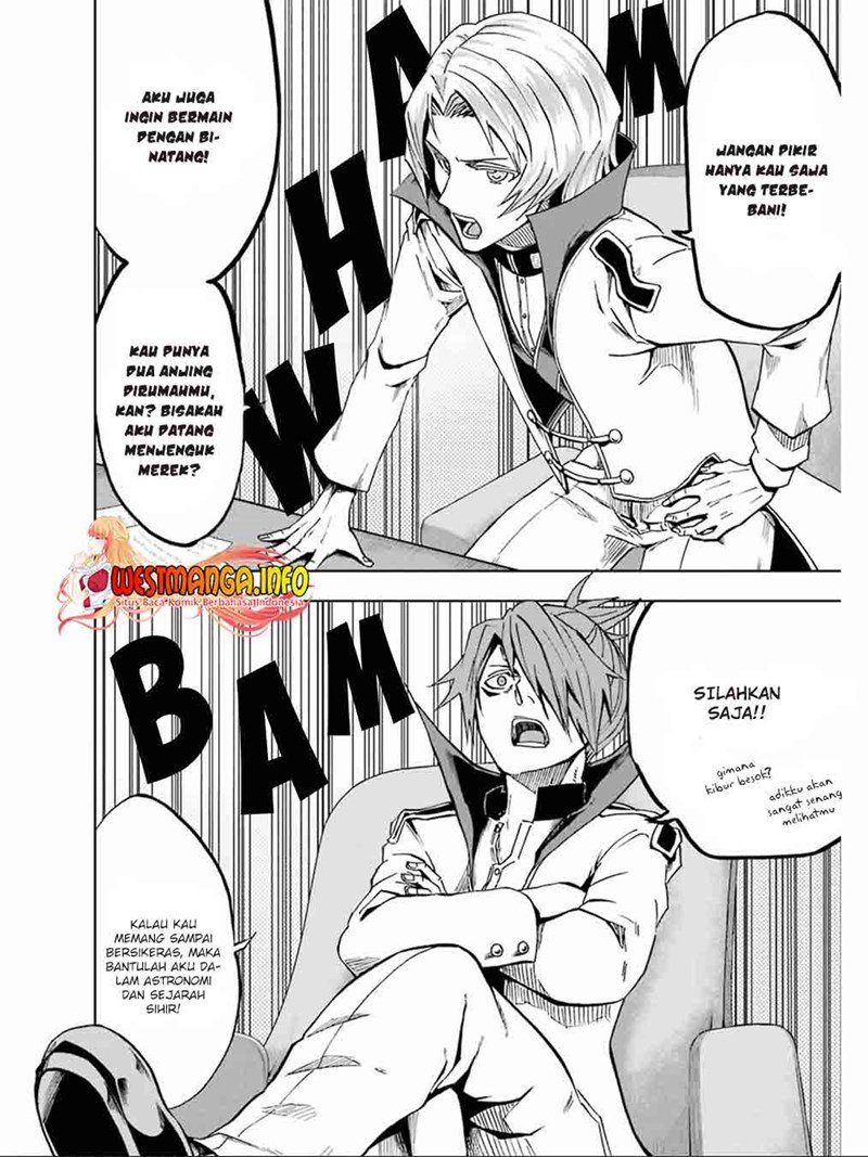 Ankoku Kishi no Ore desu Ga Saikyou no Seikishi wo Mezashimasu Chapter 17