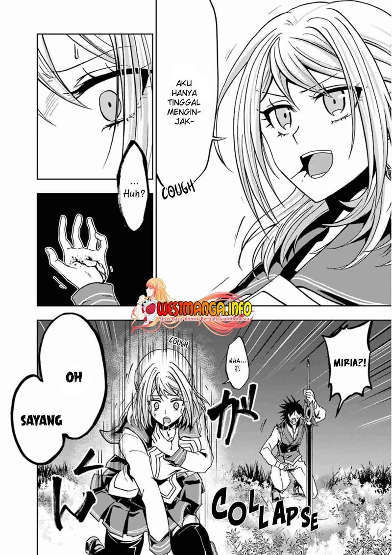 Ankoku Kishi no Ore desu Ga Saikyou no Seikishi wo Mezashimasu Chapter 22