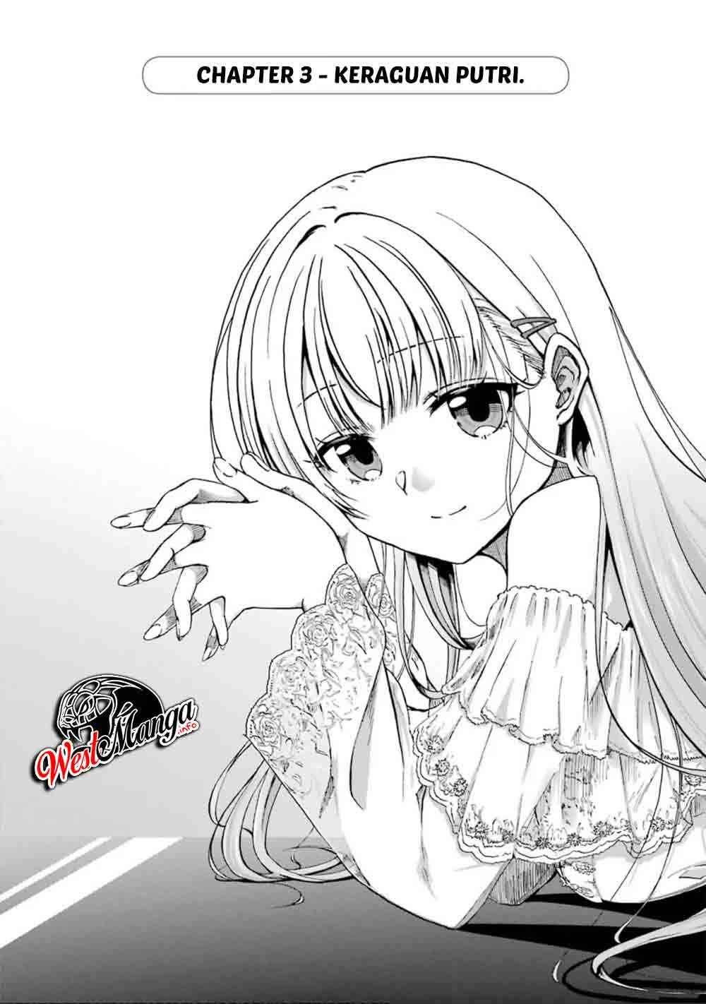 Ankoku Kishi no Ore desu Ga Saikyou no Seikishi wo Mezashimasu Chapter 3