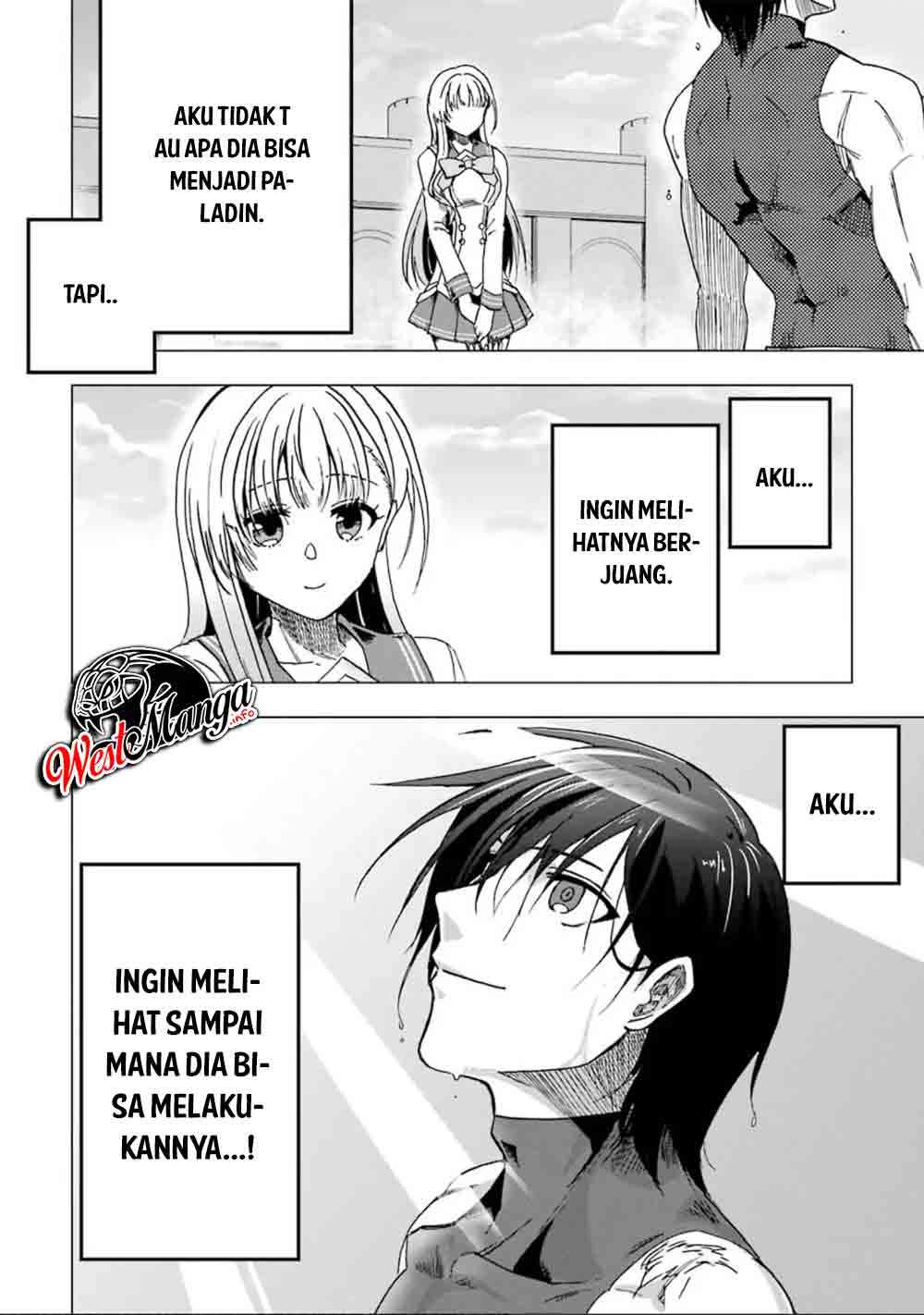 Ankoku Kishi no Ore desu Ga Saikyou no Seikishi wo Mezashimasu Chapter 3