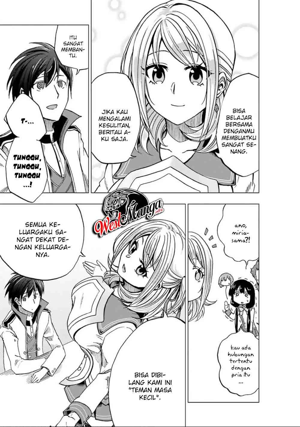 Ankoku Kishi no Ore desu Ga Saikyou no Seikishi wo Mezashimasu Chapter 4