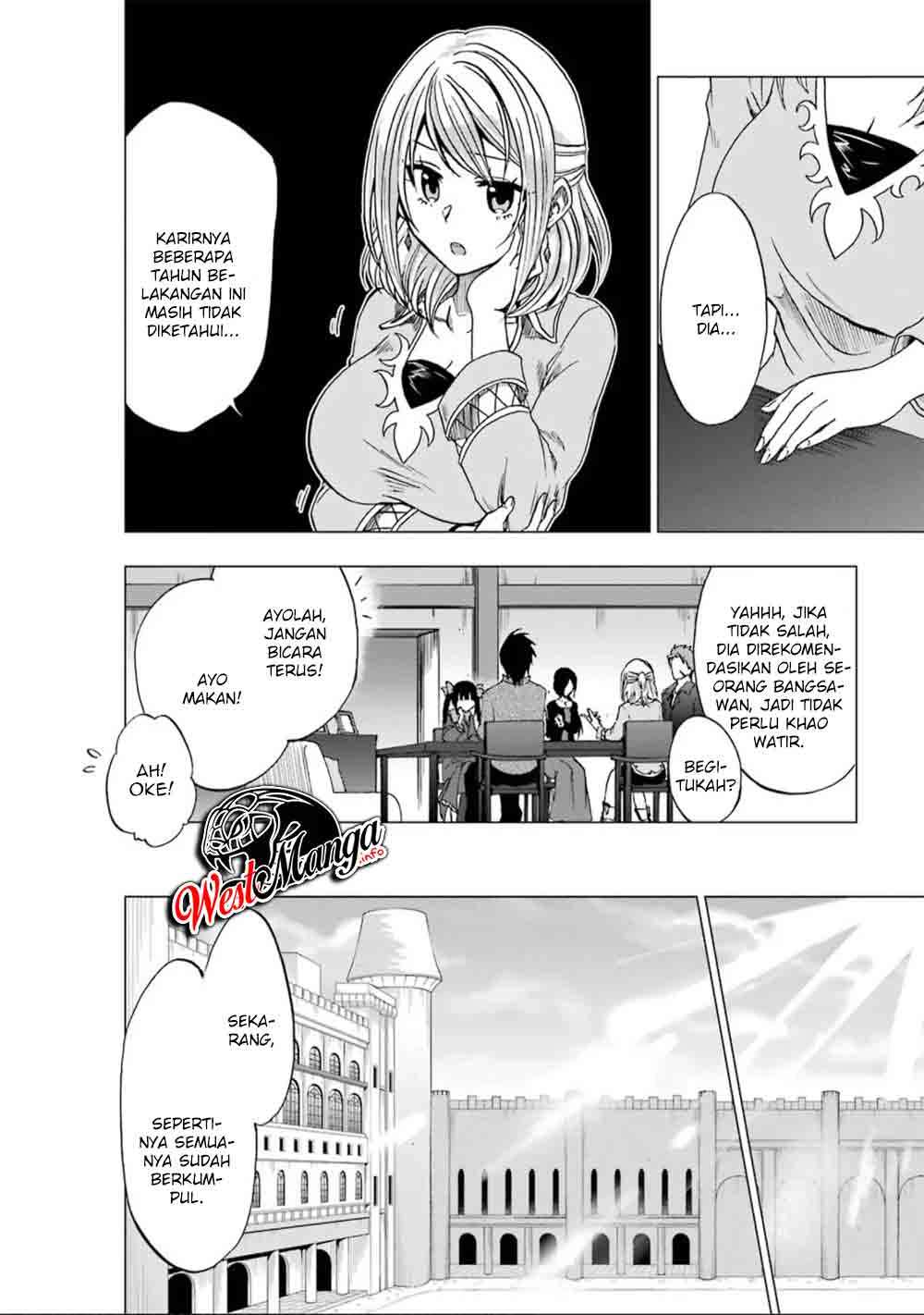 Ankoku Kishi no Ore desu Ga Saikyou no Seikishi wo Mezashimasu Chapter 4