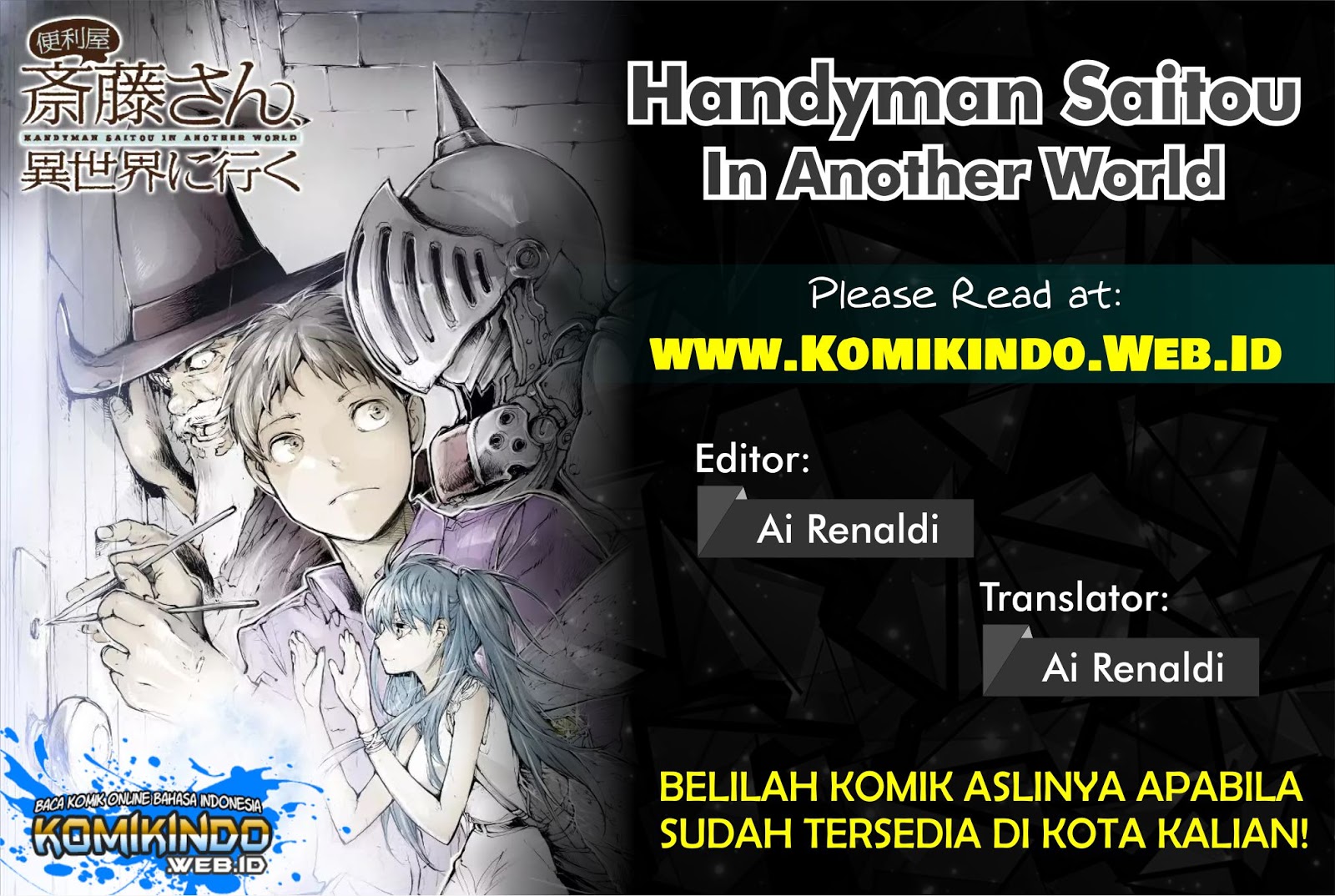 Handyman Saitou in Another World Chapter 3