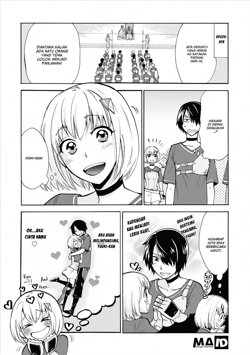 Isekai Shoukan wa Nidome Desu Chapter 2