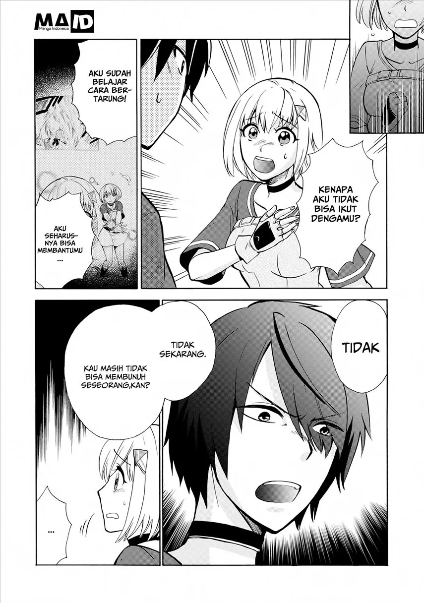 Isekai Shoukan wa Nidome Desu Chapter 2