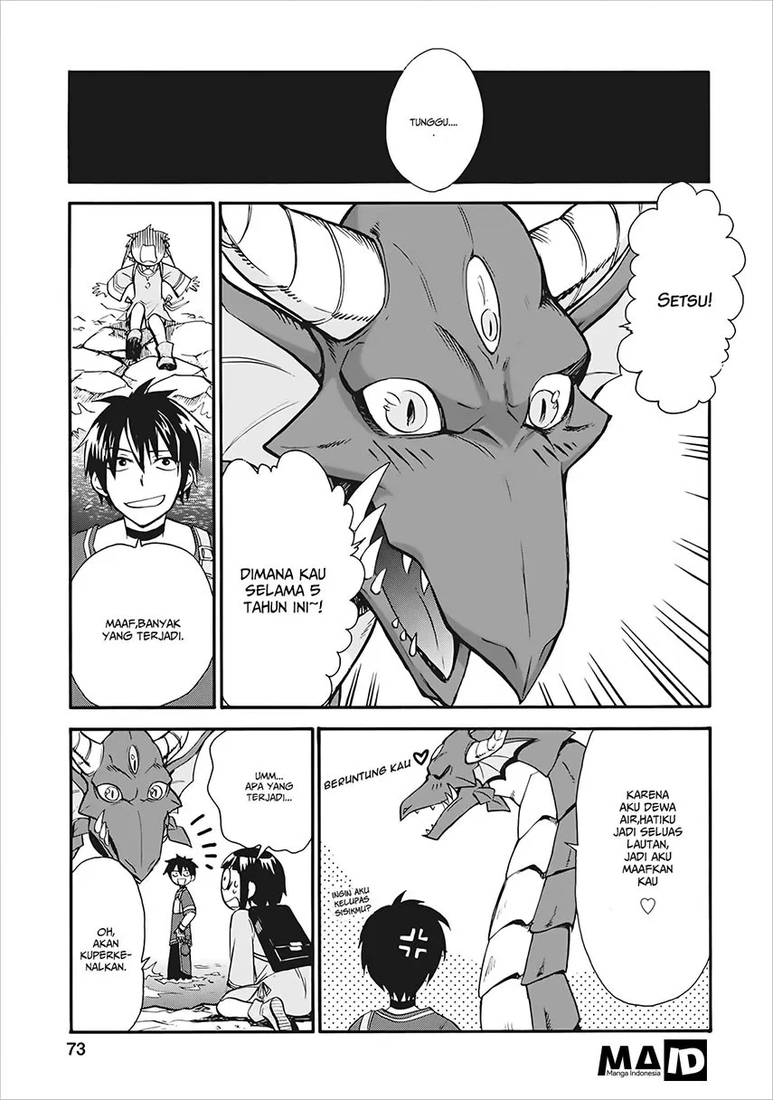 Isekai Shoukan wa Nidome Desu Chapter 3