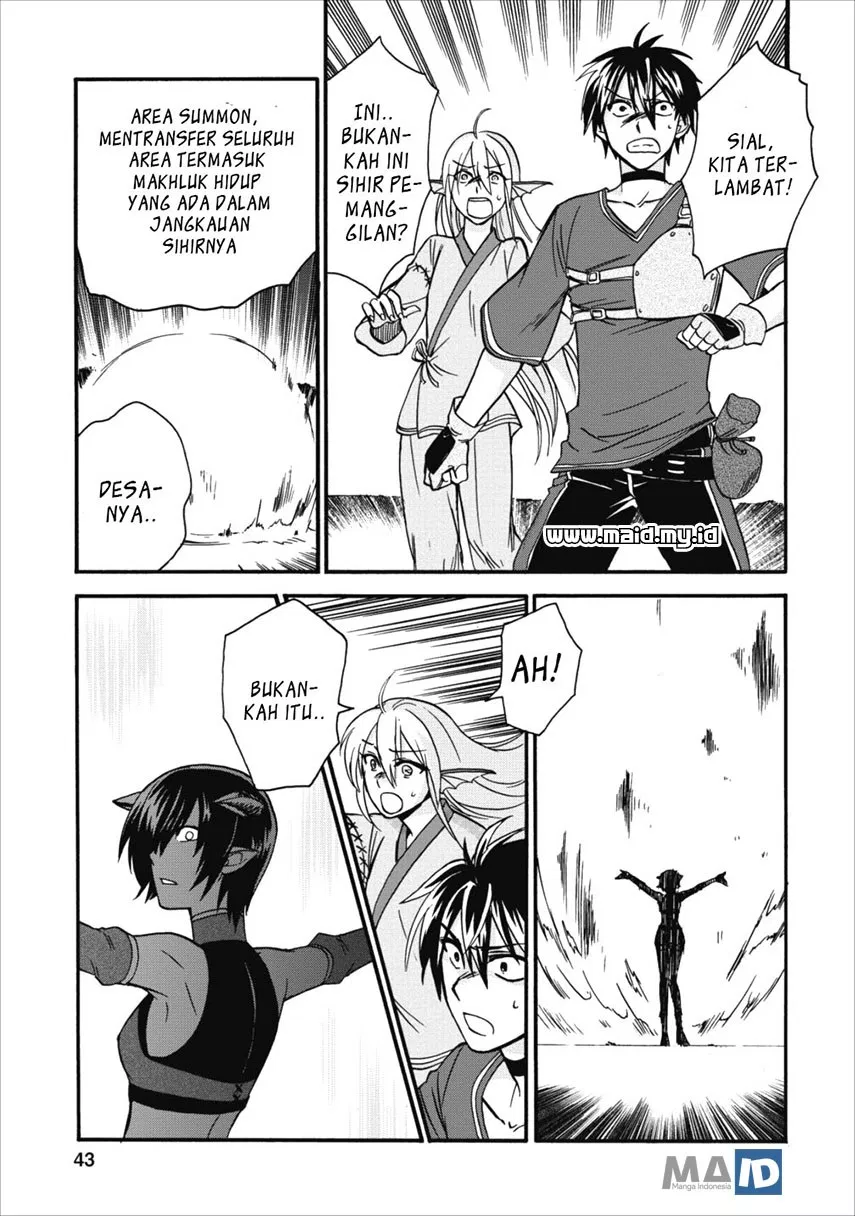 Isekai Shoukan wa Nidome Desu Chapter 7