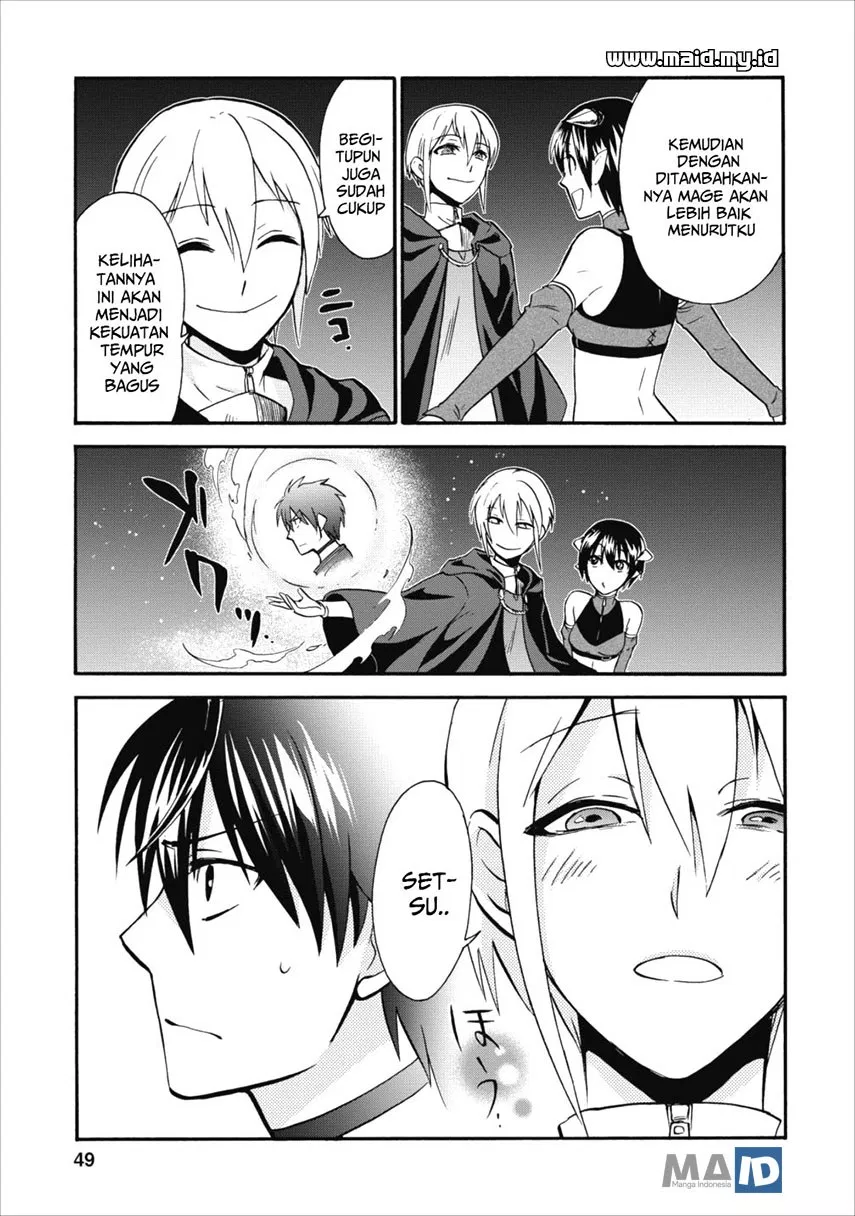 Isekai Shoukan wa Nidome Desu Chapter 7