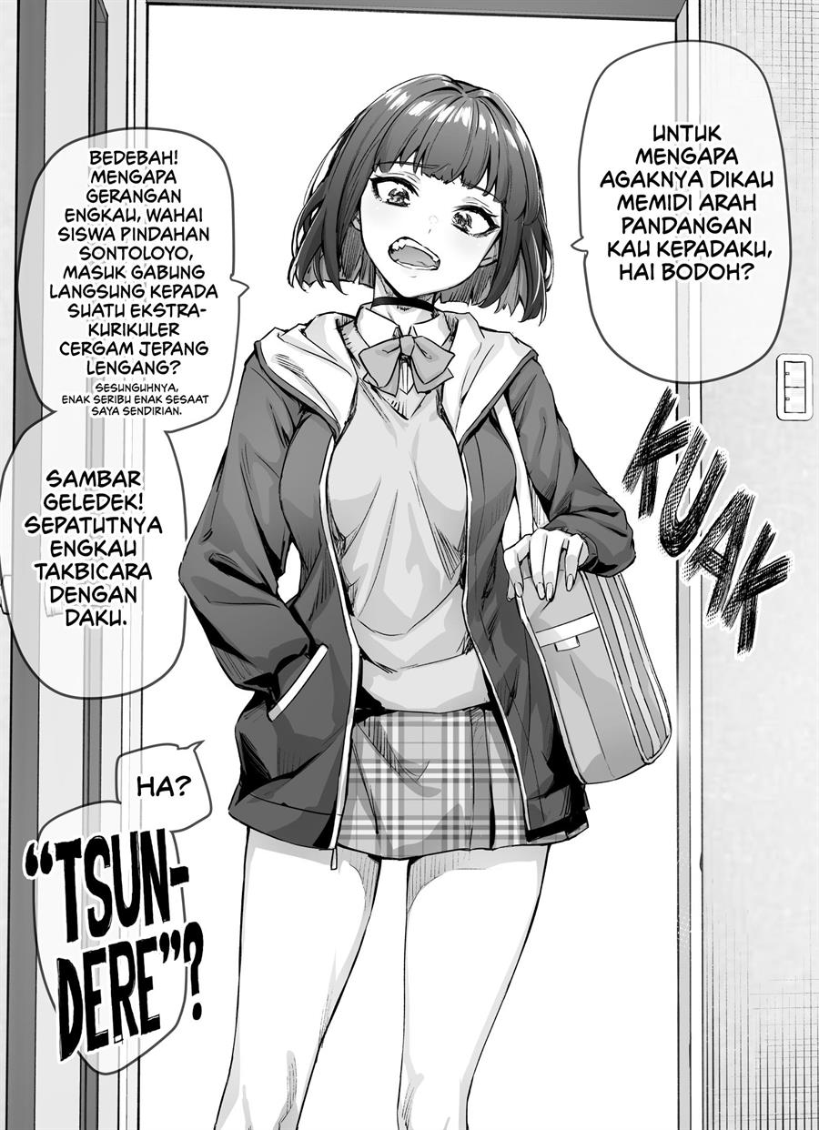 The Tsuntsuntsuntsuntsuntsun tsuntsuntsuntsuntsundere Girl Getting Less and Less Tsun Day by Day Chapter 1