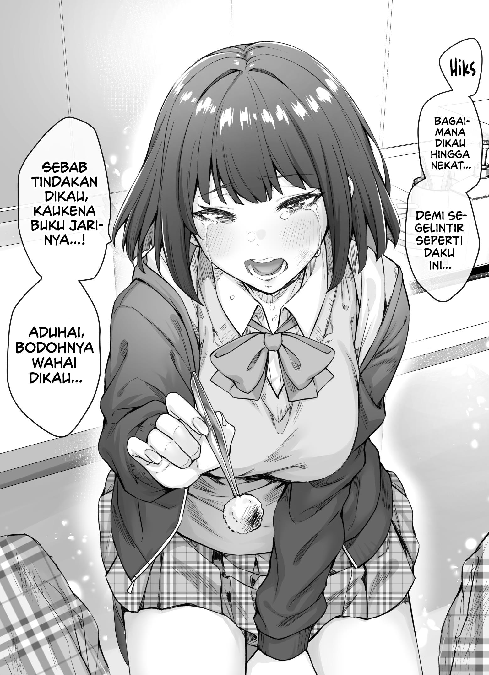 The Tsuntsuntsuntsuntsuntsun tsuntsuntsuntsuntsundere Girl Getting Less and Less Tsun Day by Day Chapter 11