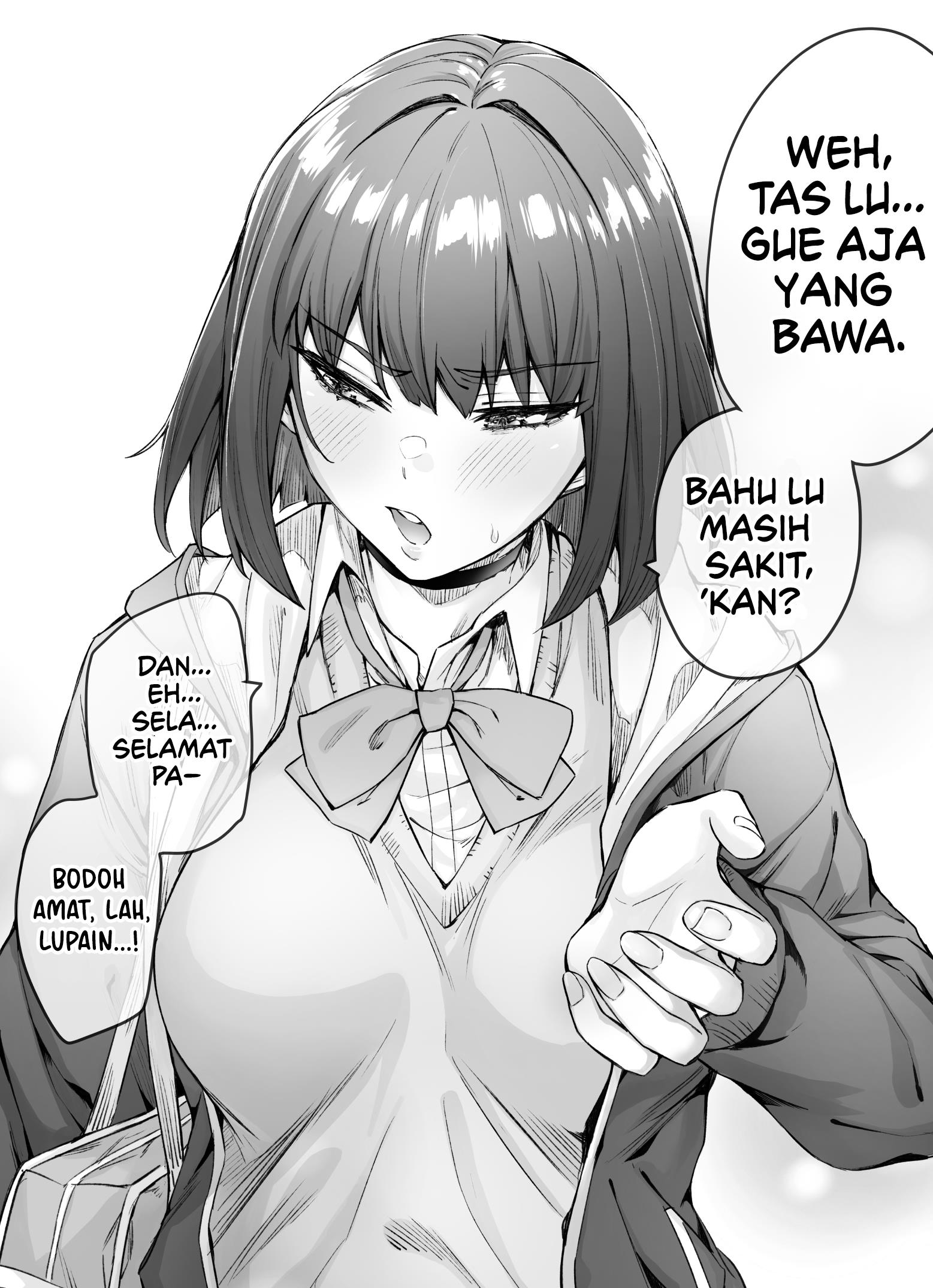 The Tsuntsuntsuntsuntsuntsun tsuntsuntsuntsuntsundere Girl Getting Less and Less Tsun Day by Day Chapter 12