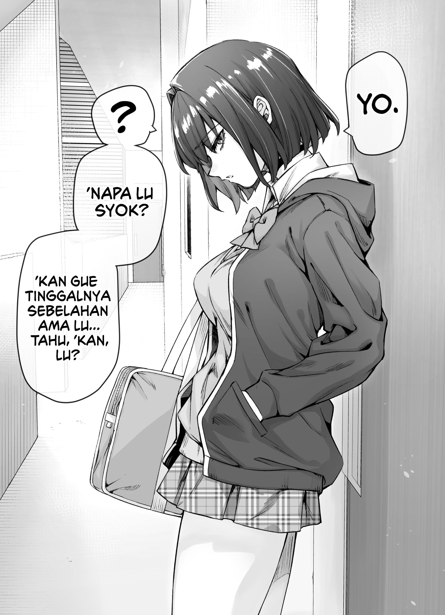 The Tsuntsuntsuntsuntsuntsun tsuntsuntsuntsuntsundere Girl Getting Less and Less Tsun Day by Day Chapter 12