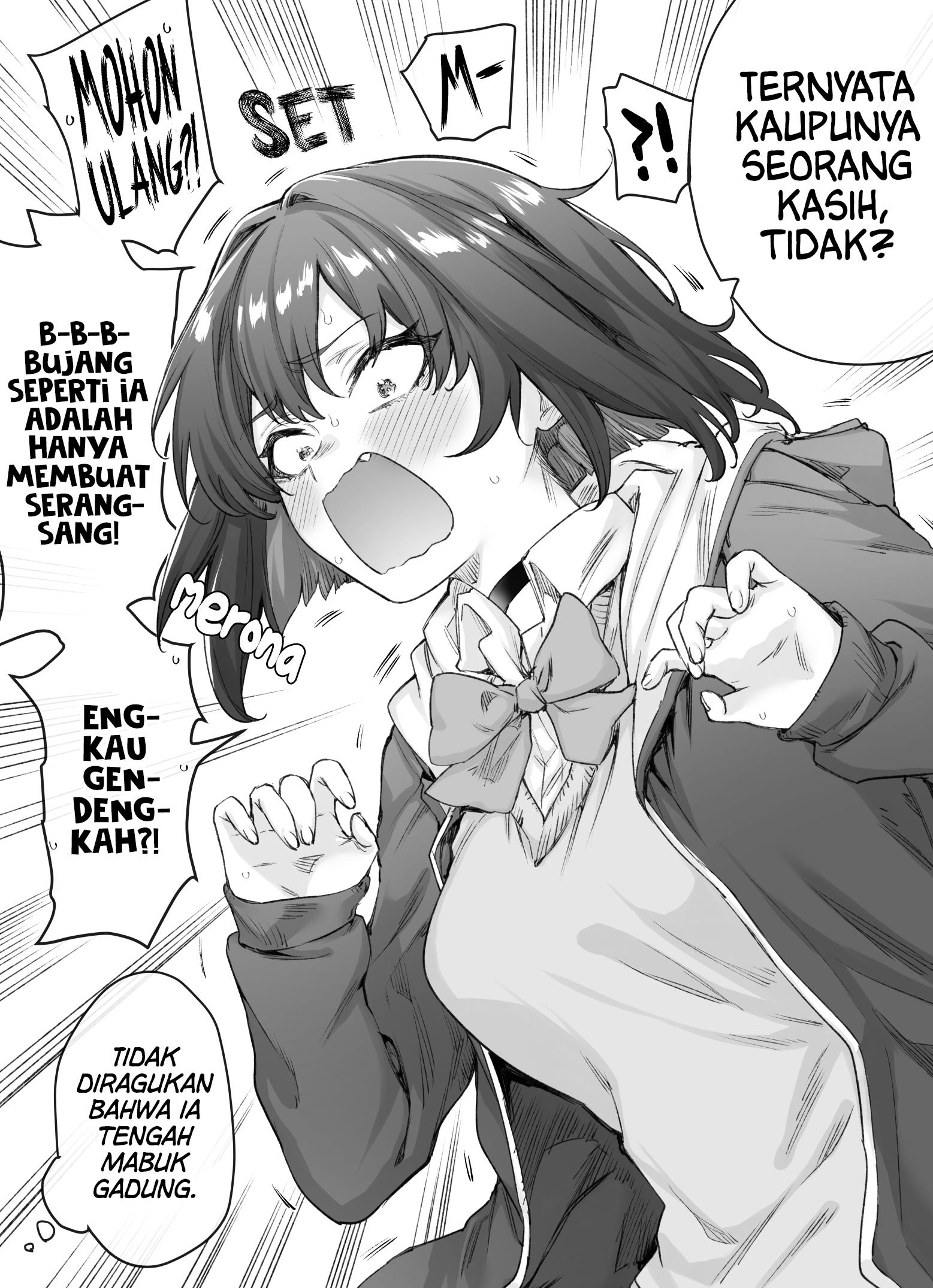 The Tsuntsuntsuntsuntsuntsun tsuntsuntsuntsuntsundere Girl Getting Less and Less Tsun Day by Day Chapter 13