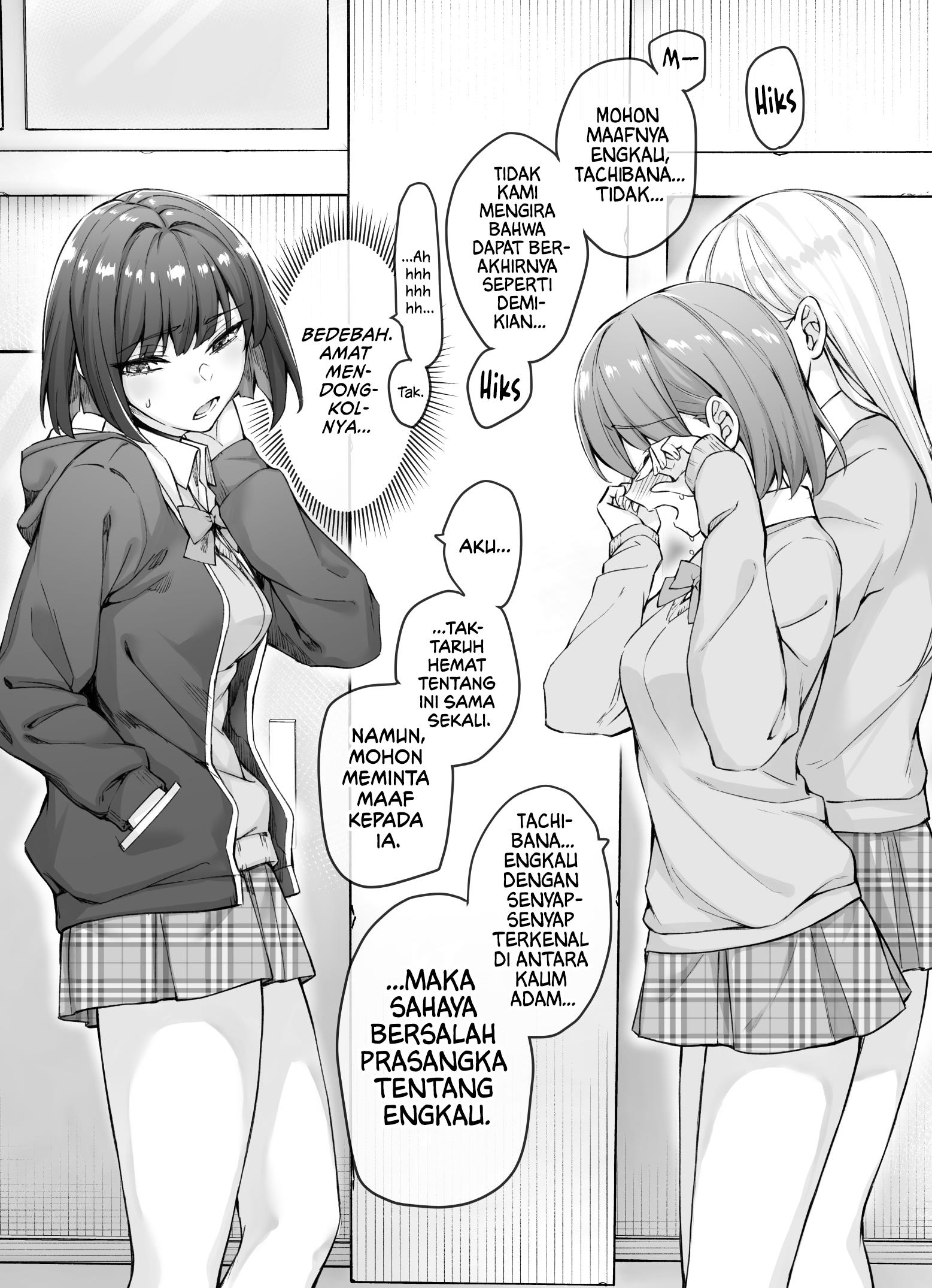 The Tsuntsuntsuntsuntsuntsun tsuntsuntsuntsuntsundere Girl Getting Less and Less Tsun Day by Day Chapter 13