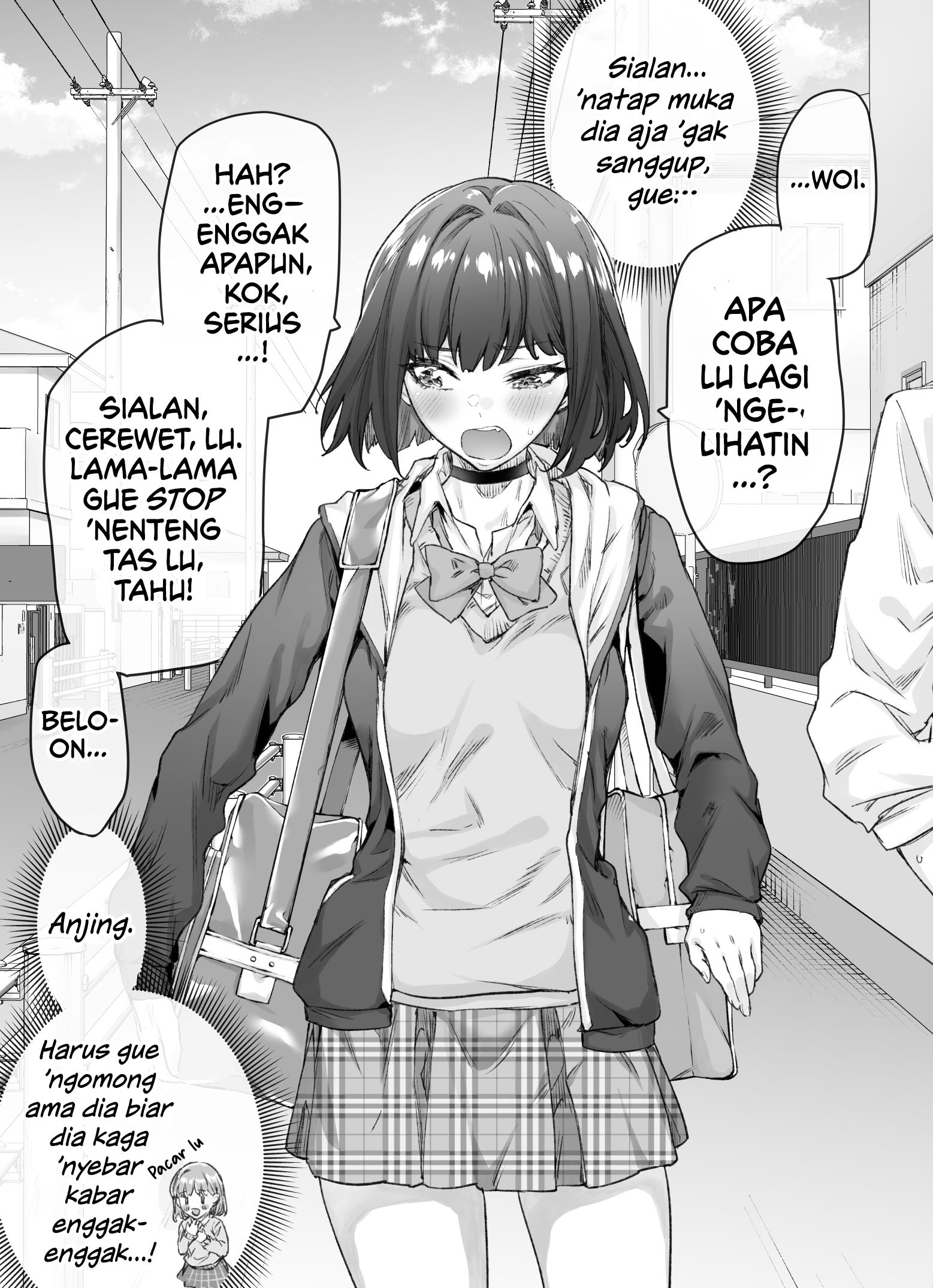 The Tsuntsuntsuntsuntsuntsun tsuntsuntsuntsuntsundere Girl Getting Less and Less Tsun Day by Day Chapter 15