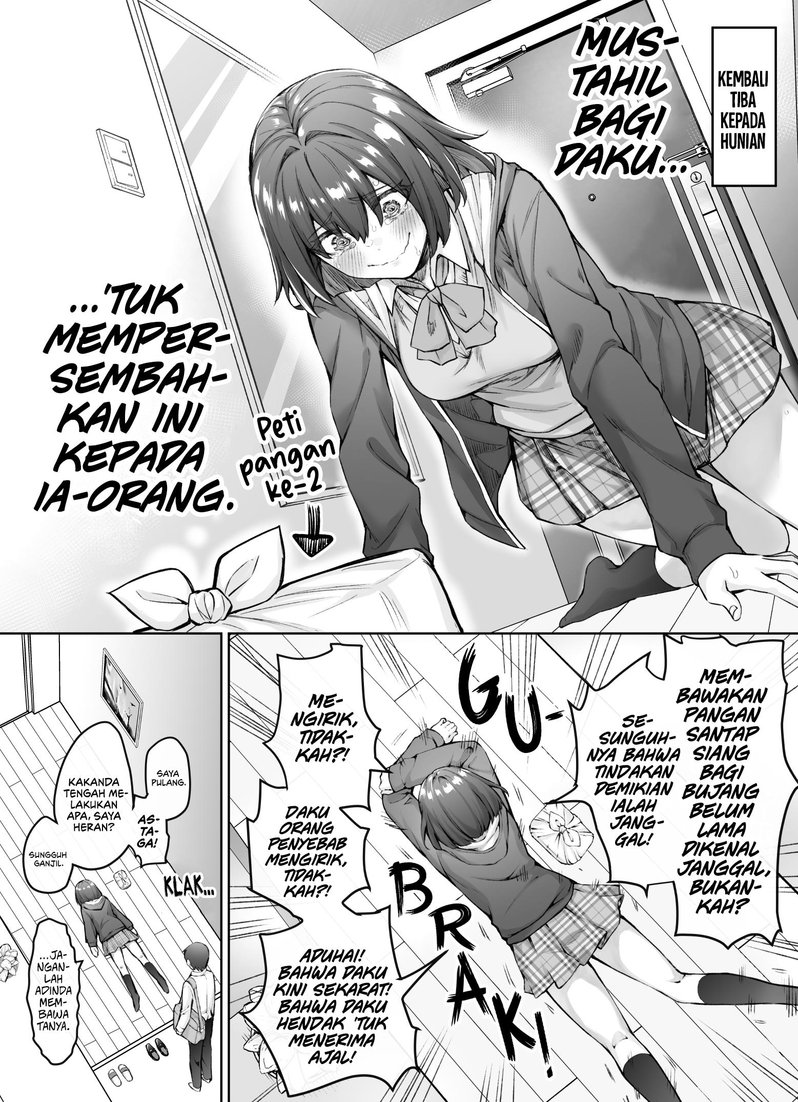 The Tsuntsuntsuntsuntsuntsun tsuntsuntsuntsuntsundere Girl Getting Less and Less Tsun Day by Day Chapter 17