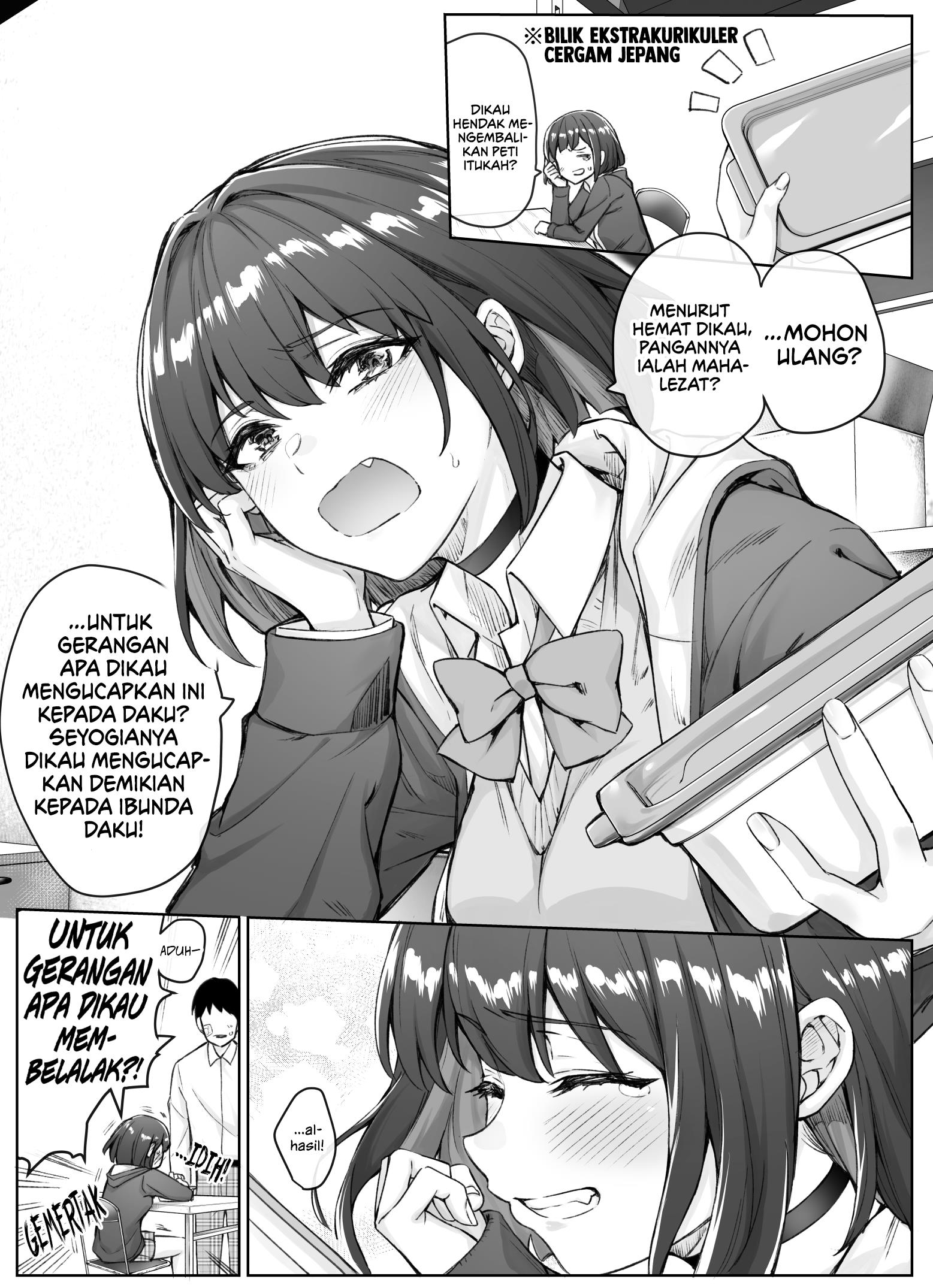 The Tsuntsuntsuntsuntsuntsun tsuntsuntsuntsuntsundere Girl Getting Less and Less Tsun Day by Day Chapter 19