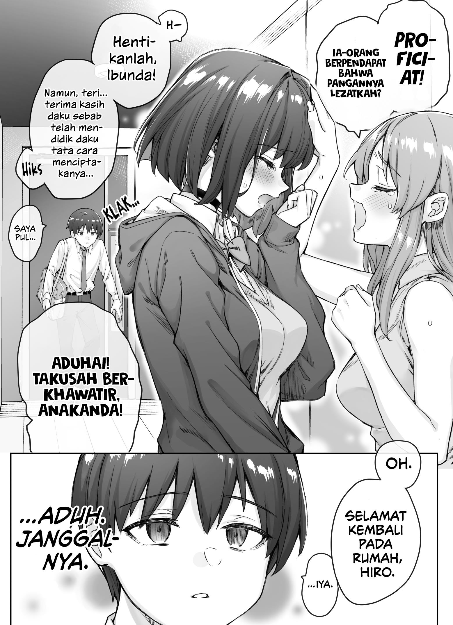 The Tsuntsuntsuntsuntsuntsun tsuntsuntsuntsuntsundere Girl Getting Less and Less Tsun Day by Day Chapter 20