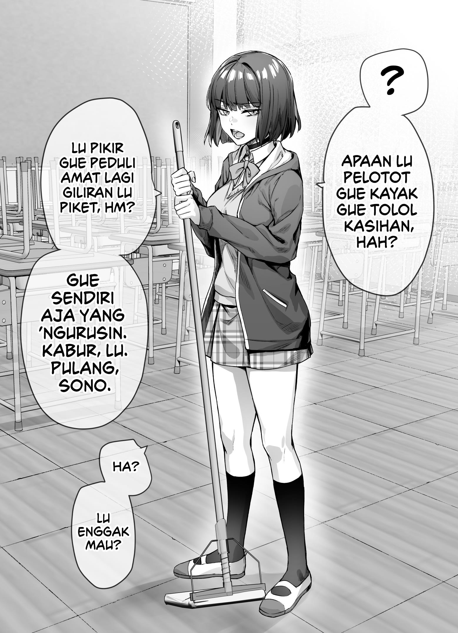 The Tsuntsuntsuntsuntsuntsun tsuntsuntsuntsuntsundere Girl Getting Less and Less Tsun Day by Day Chapter 5