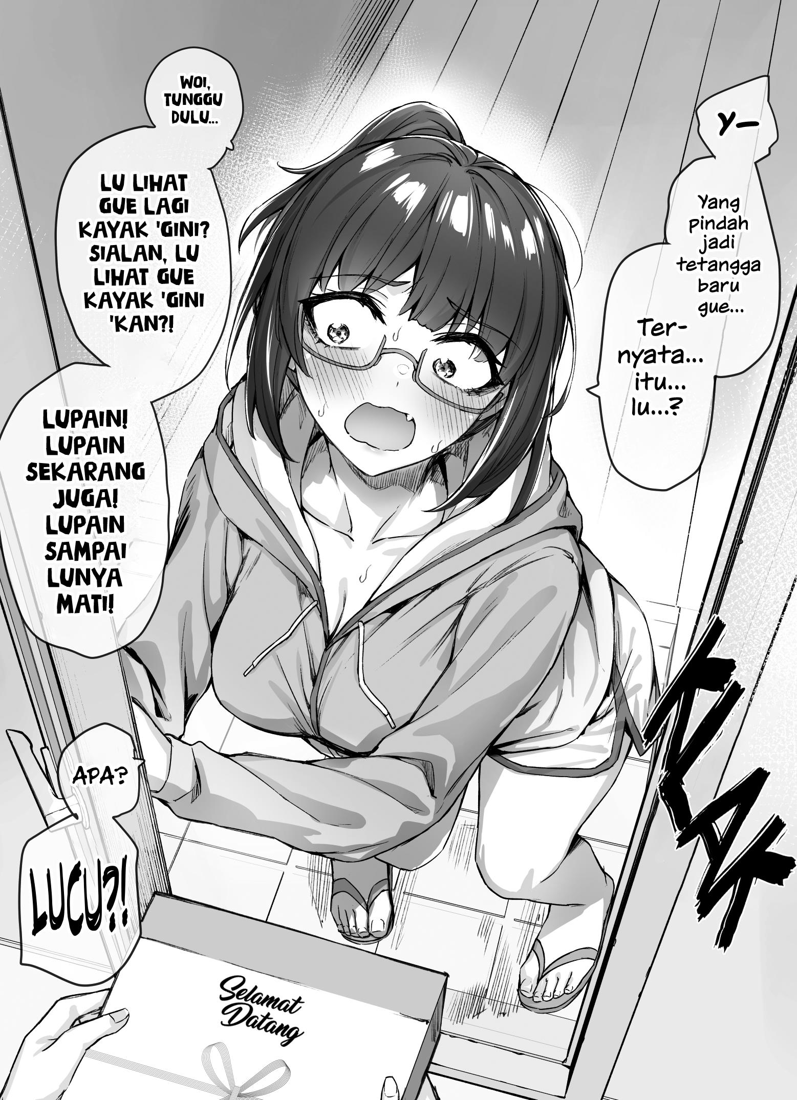 The Tsuntsuntsuntsuntsuntsun tsuntsuntsuntsuntsundere Girl Getting Less and Less Tsun Day by Day Chapter 6