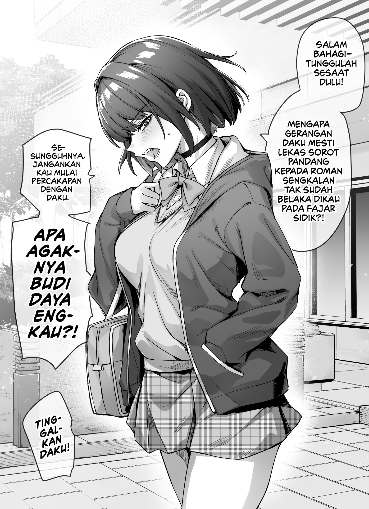 The Tsuntsuntsuntsuntsuntsun tsuntsuntsuntsuntsundere Girl Getting Less and Less Tsun Day by Day Chapter 7