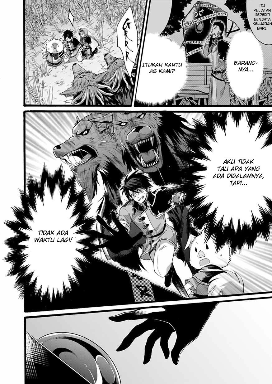 Isekai no Senshi toshite Kuni ni Manekareta kedo, Kotowatte Heishi kara Hajimeru Koto ni Shita Chapter 6