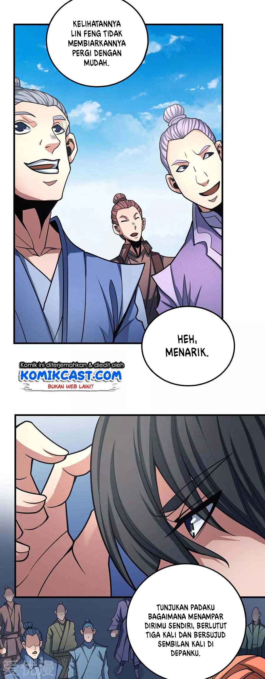 God of Martial Arts Chapter 112.3