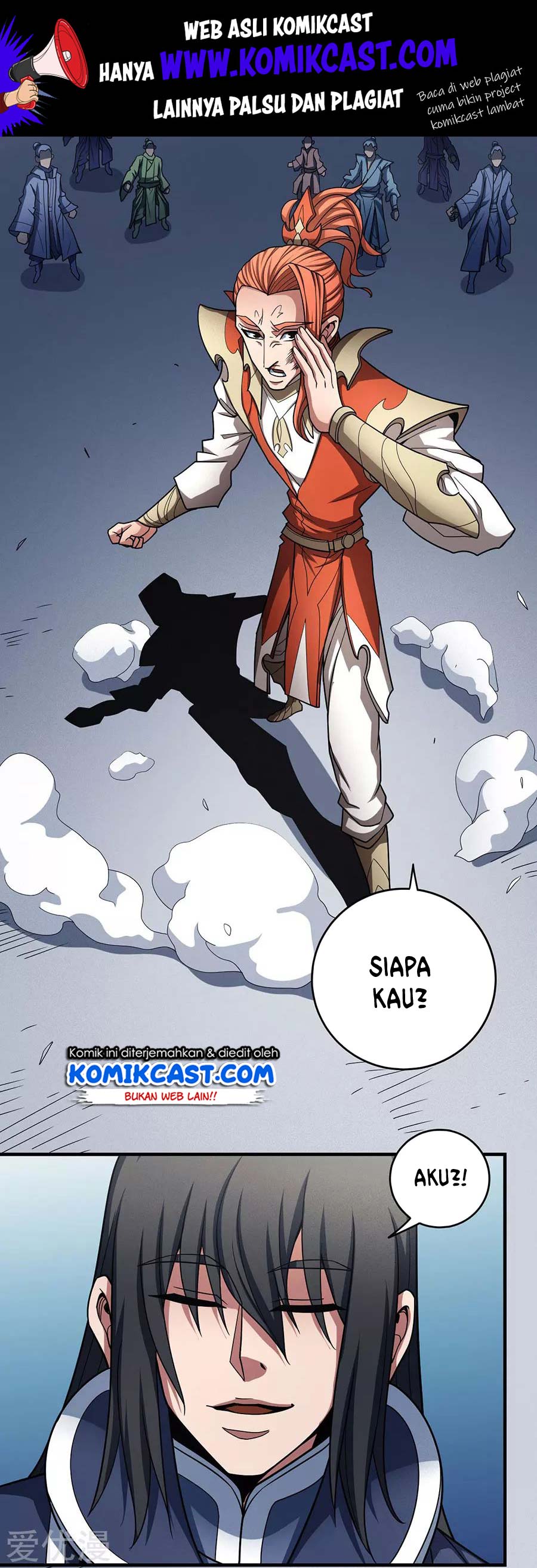 God of Martial Arts Chapter 112.3