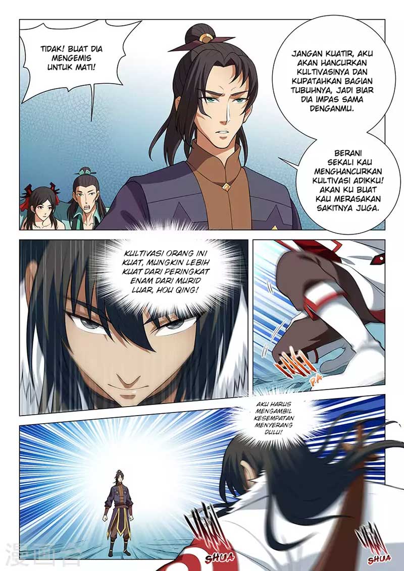 God of Martial Arts Chapter 14.1