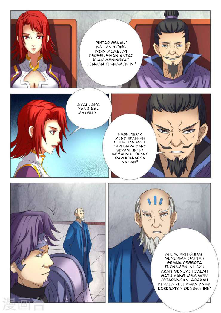 God of Martial Arts Chapter 24.2