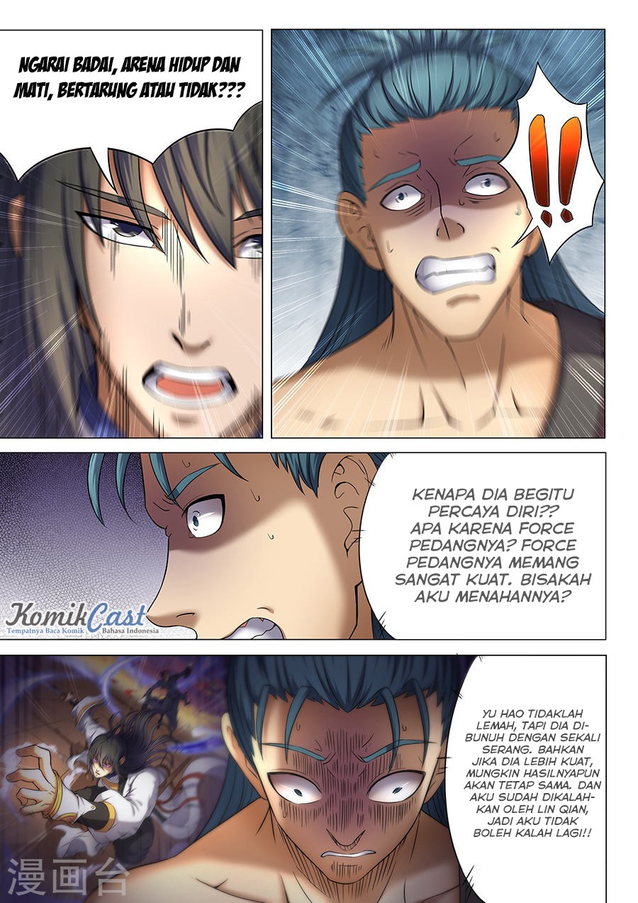 God of Martial Arts Chapter 37.3