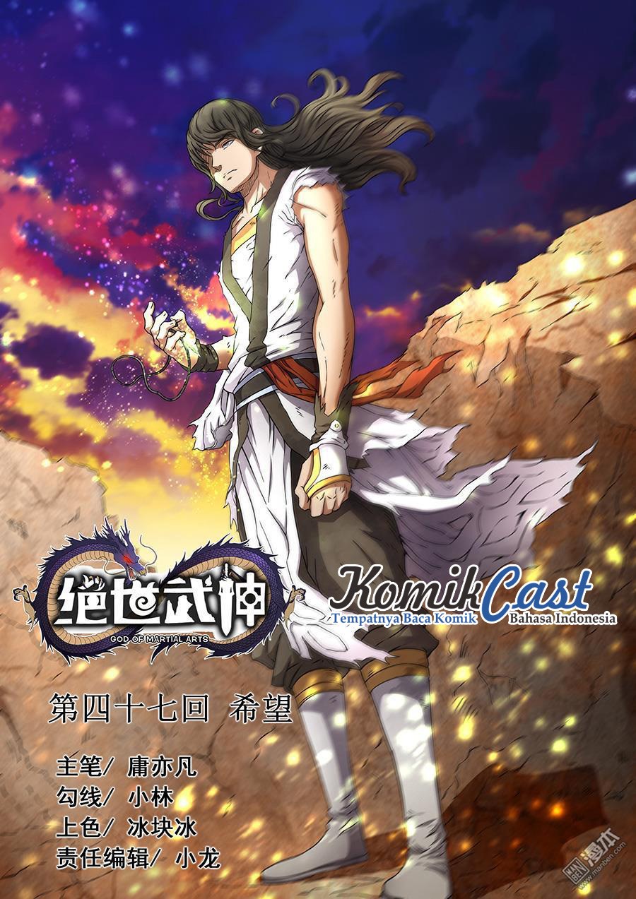 God of Martial Arts Chapter 46.1