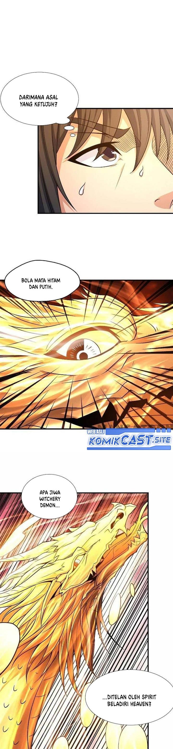 God of Martial Arts Chapter 495