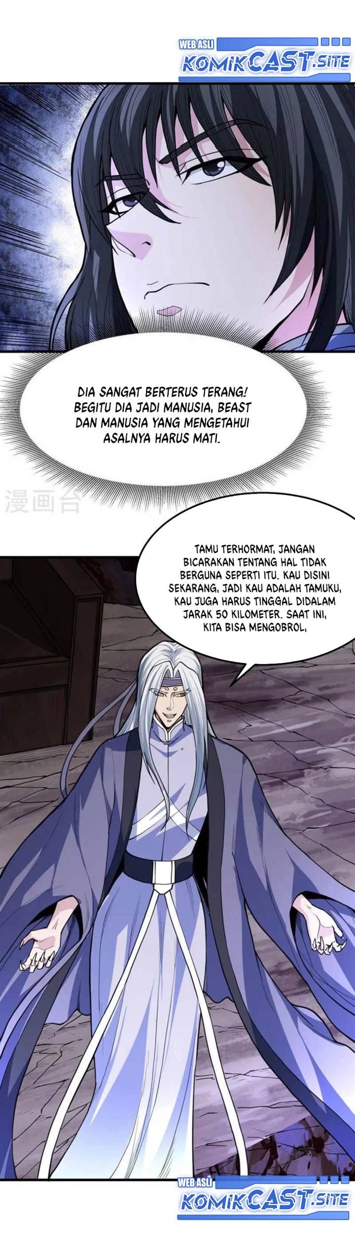 God of Martial Arts Chapter 499