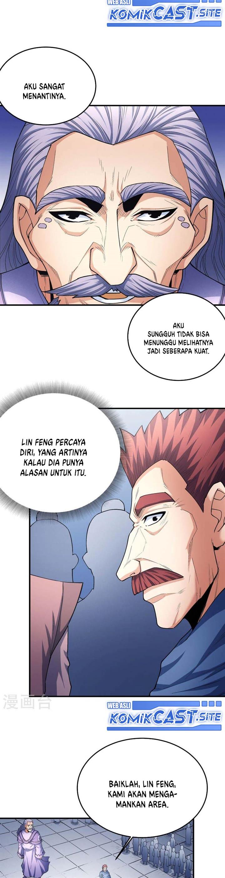 God of Martial Arts Chapter 517