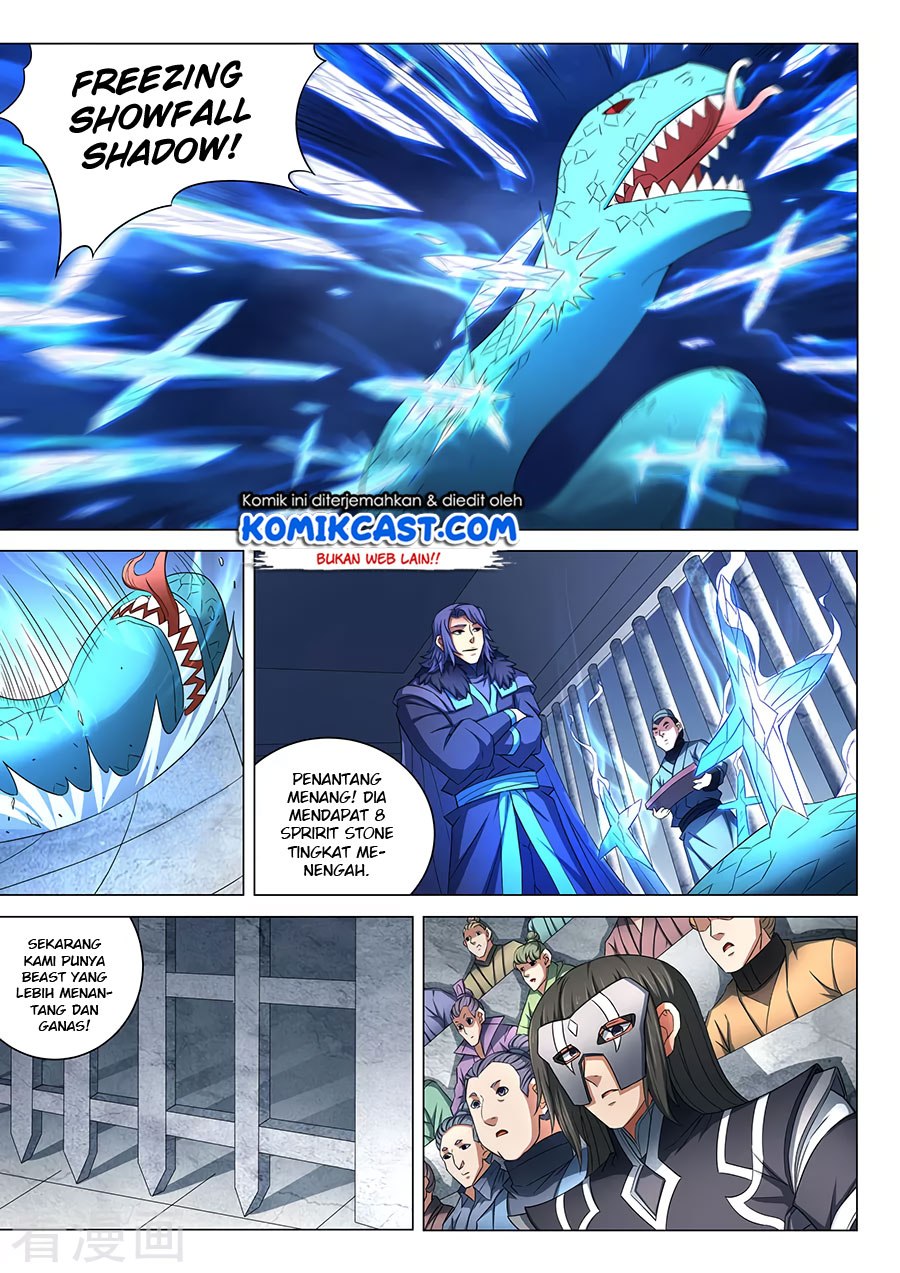 God of Martial Arts Chapter 80.1