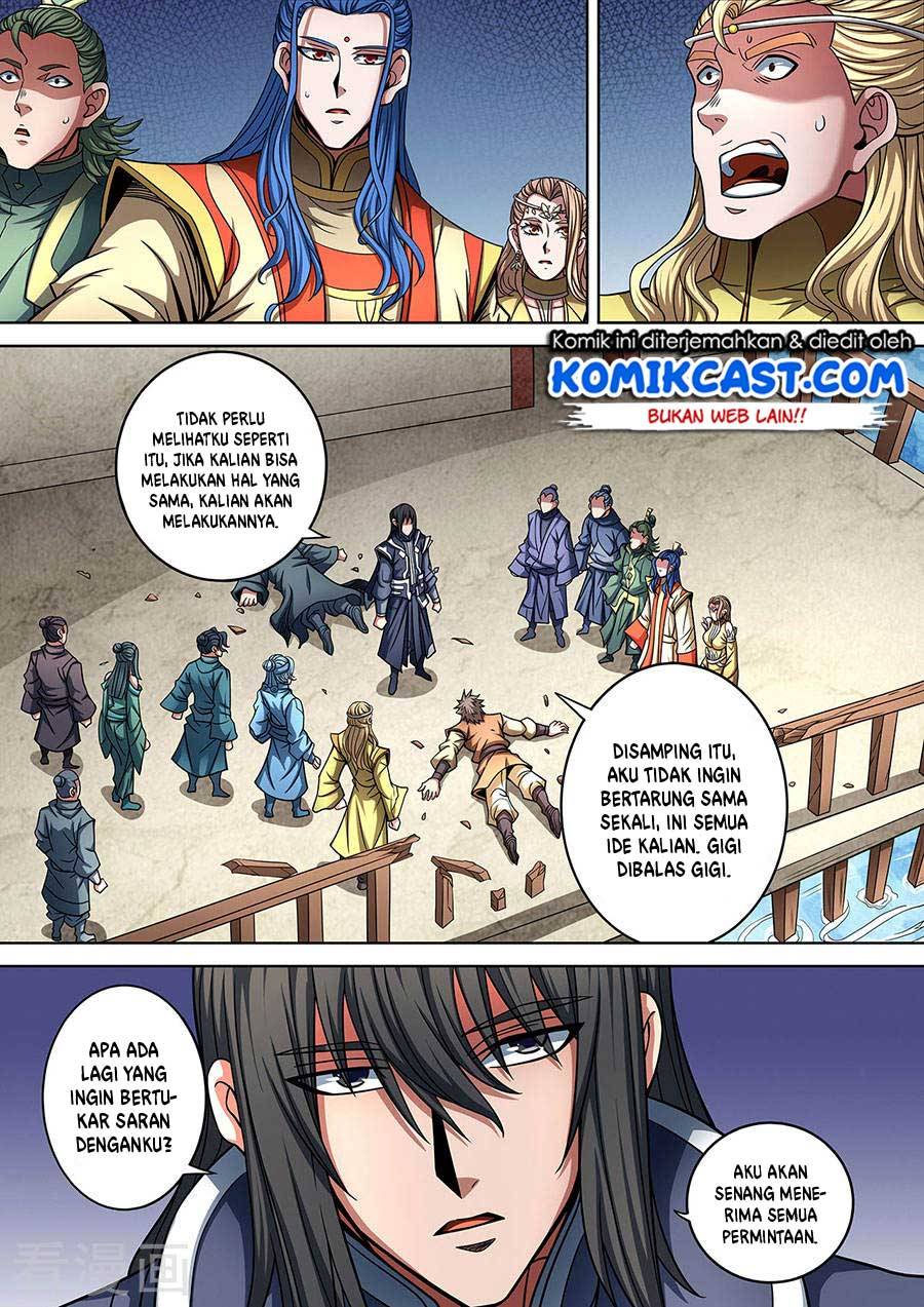 God of Martial Arts Chapter 89.2