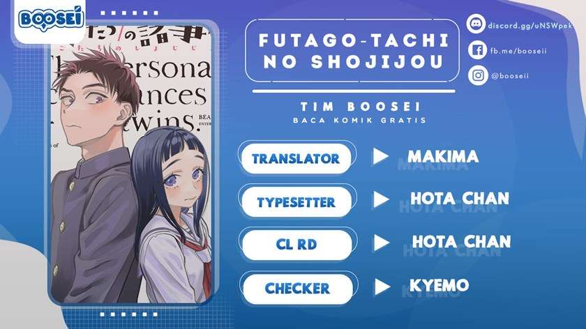 Futago-tachi no Shojijou Chapter 63