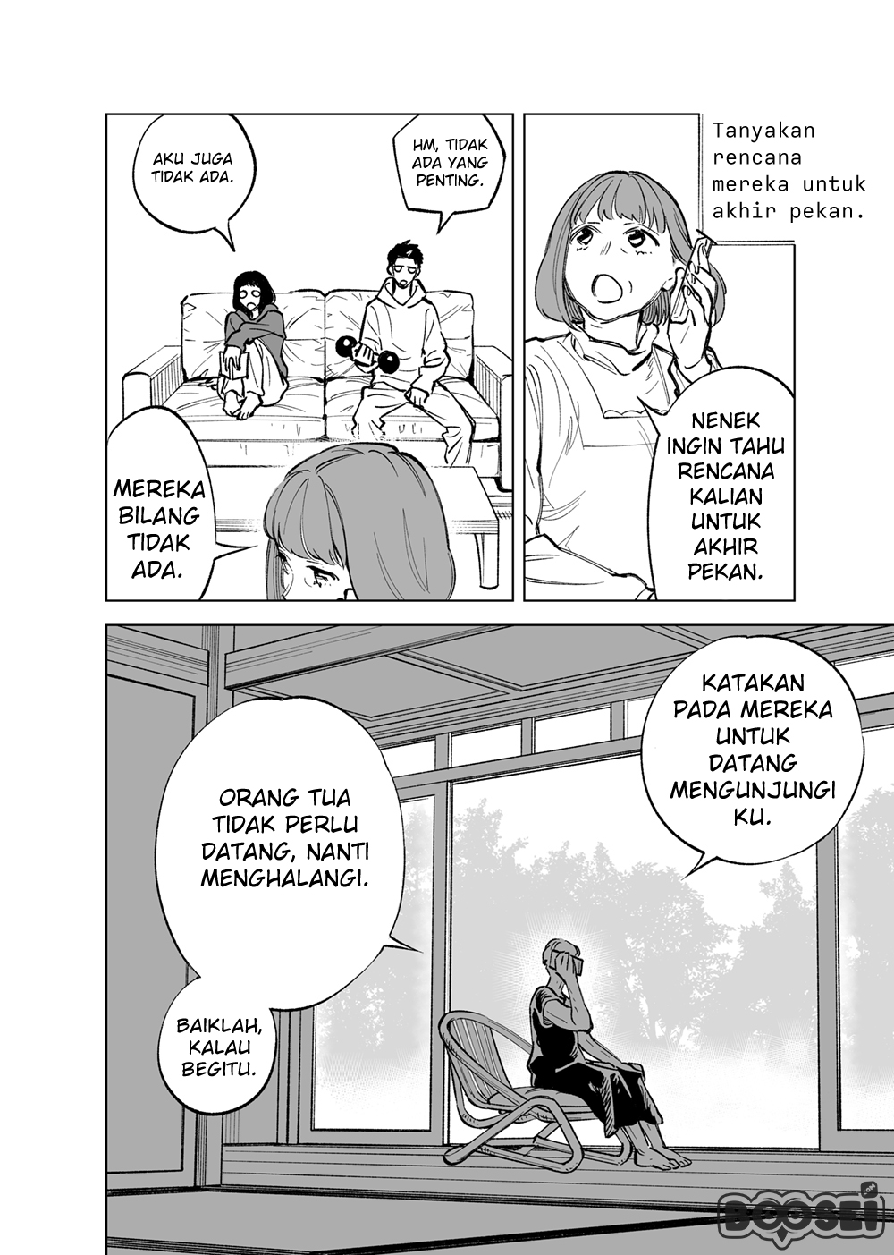 Futago-tachi no Shojijou Chapter 9