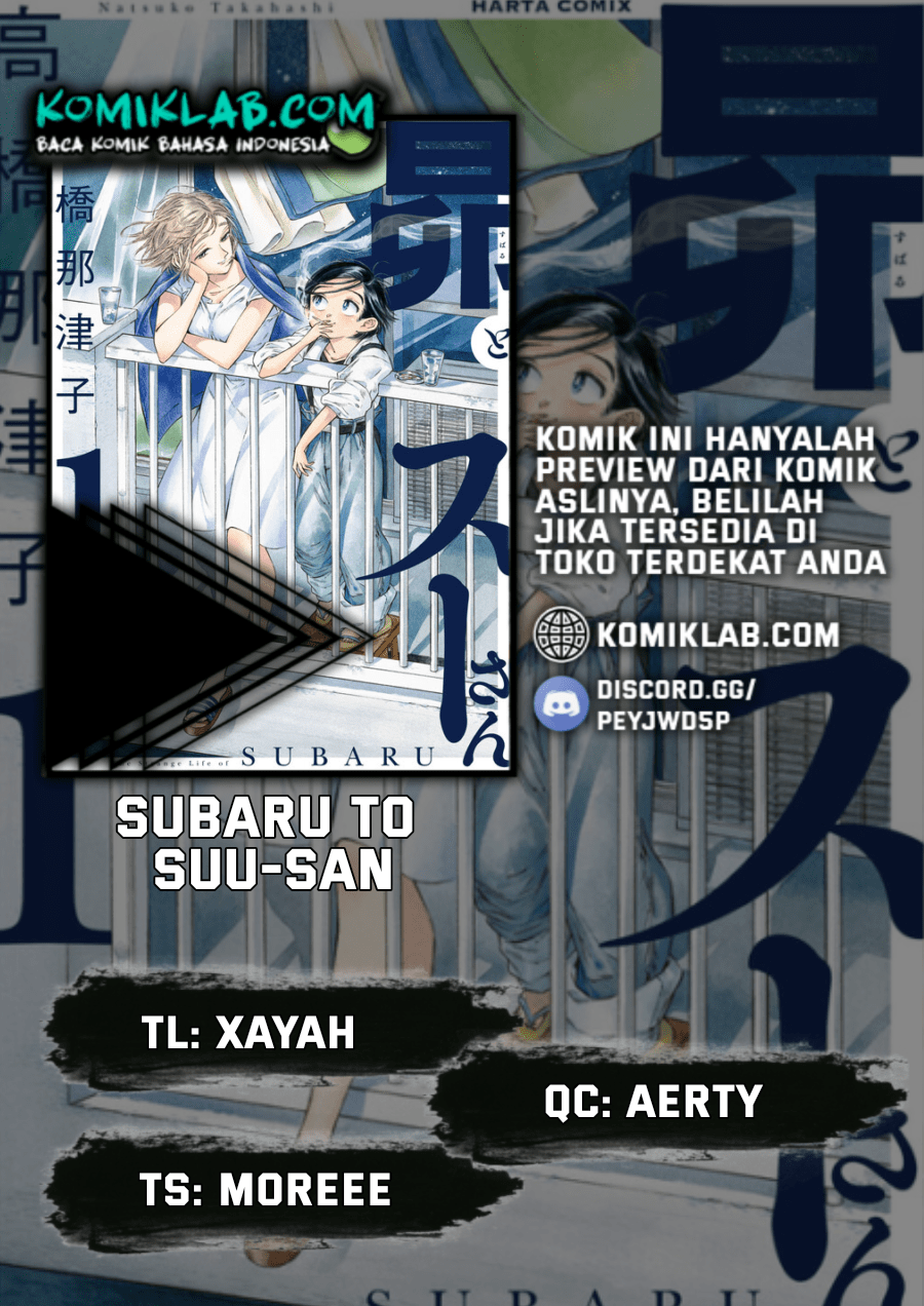 Subaru to Suu-san Chapter 4